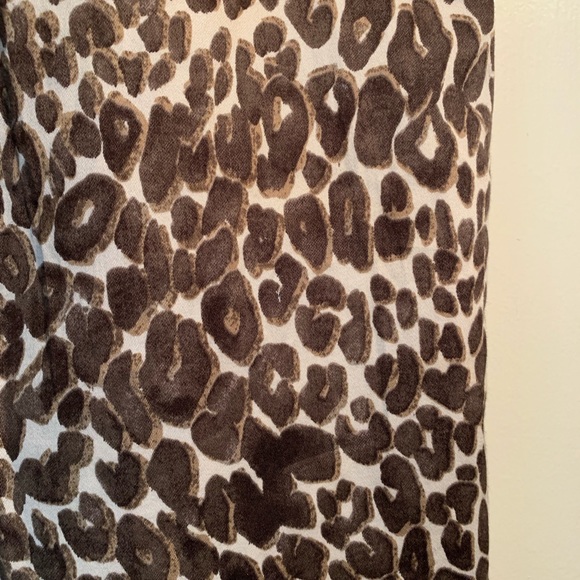 Loft leopard Mini Skirt final price - Picture 4 of 8